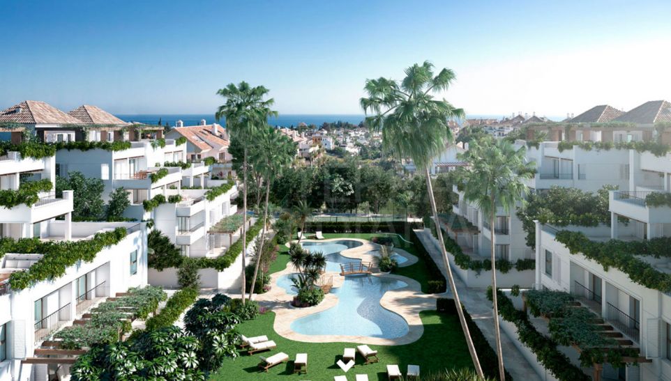 Penthouse duplex à vendre à Lomas del Rey, Marbella Golden Mile