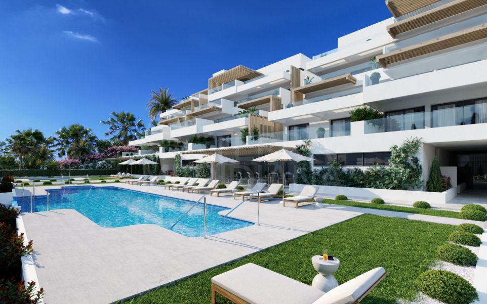 Contemporary style 1 bedroom ground floor apartment for sale in Alexia Life Phase 2, Estepona