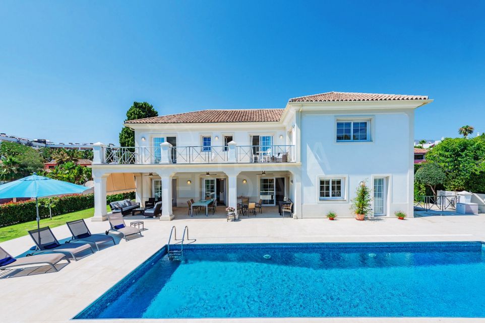 Villa de luxe en bord de mer à vendre à Casablanca, Marbella Golden Mile