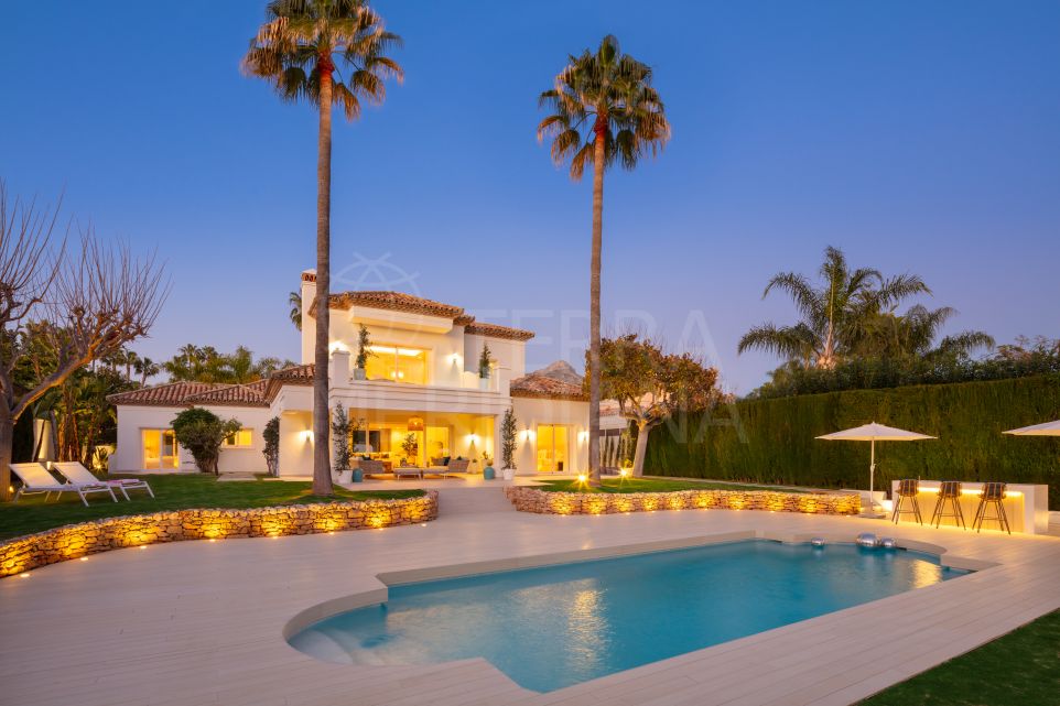 Upgraded villa for sale in Los Naranjos Golf, Nueva Andalucia, Marbella