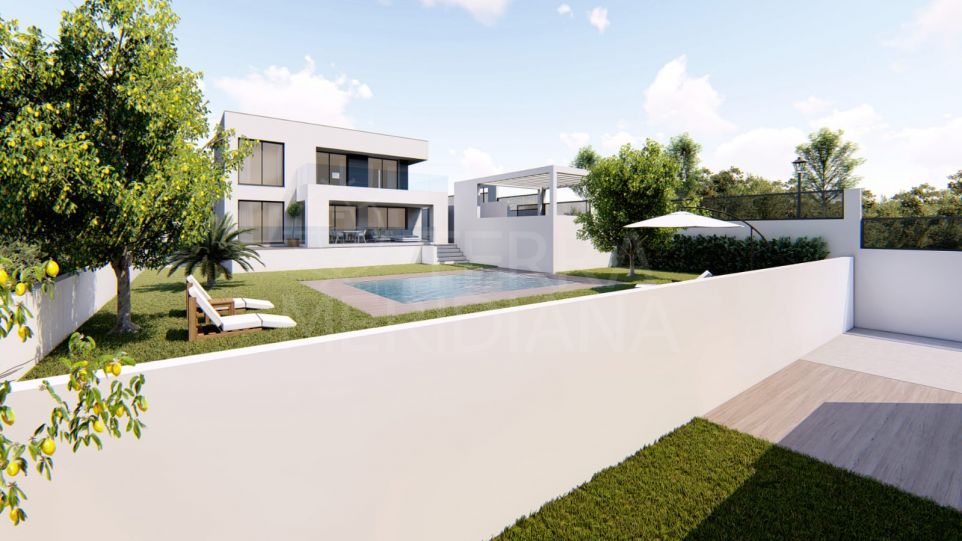 Off plan luxury villa for sale in Villas Mora Sun & Beach, Manilva