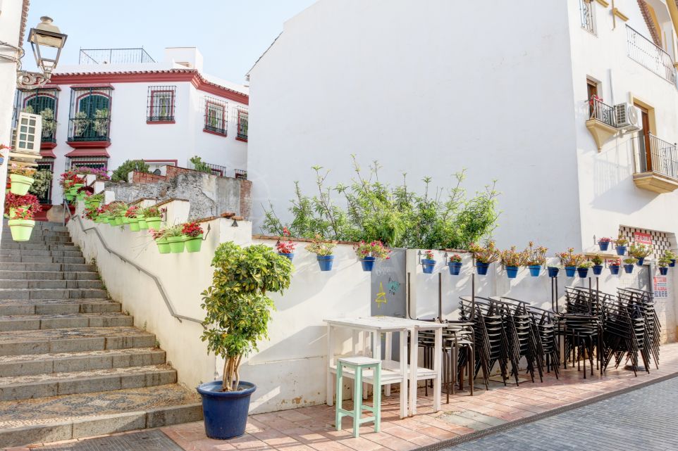 Development opportunity in the old town of Estepona, less than 100 meters to the beach
