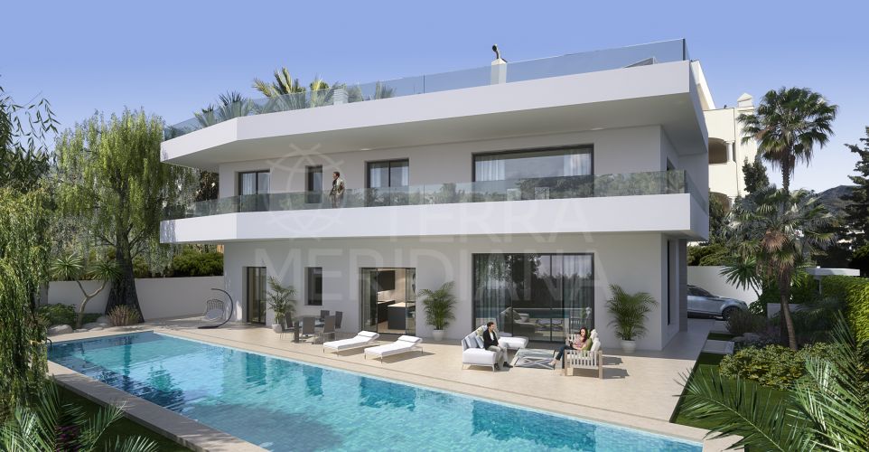 Just completed luxury villa for sale in Casablanca, Marbella Golden Mile