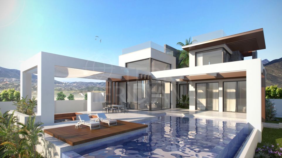 Off-plan energy-efficient luxury villa for sale in Seghers, Estepona