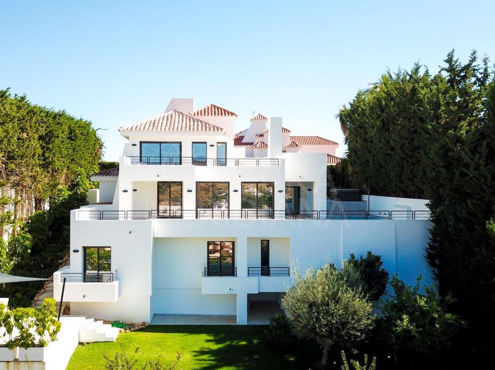 Upgraded villa for sale in Las Lomas de Nueva Andalucia, Nueva Andalucia, Marbella