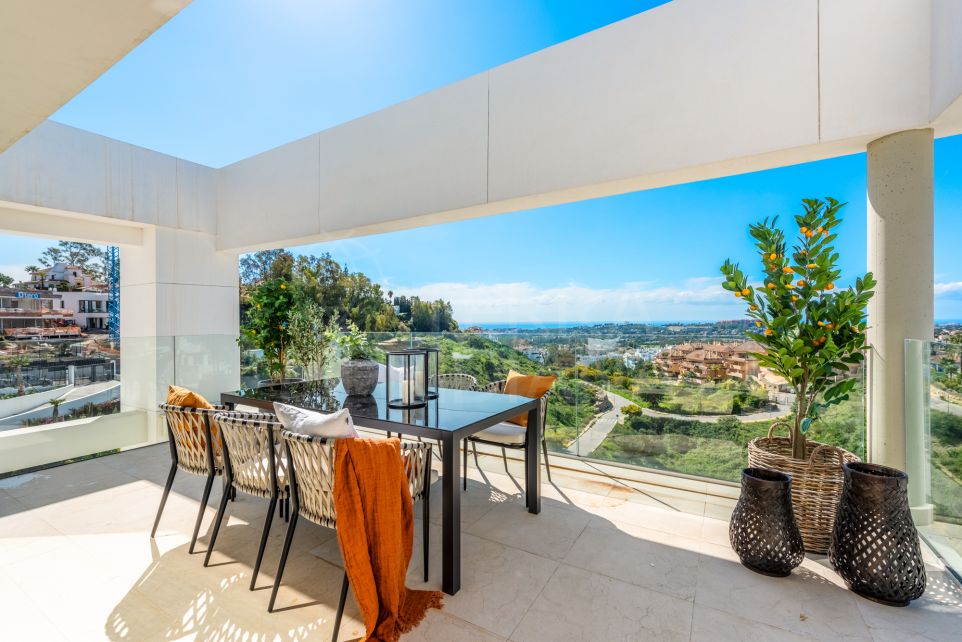 Appartement Terrasse à vendre à La Morelia de Marbella, Nueva Andalucia