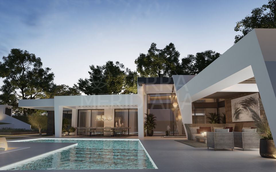 Off-plan 4 bedroom luxury villa with eco vegetable garden for sale in Marein Natura, Nueva Andalucia, Marbella