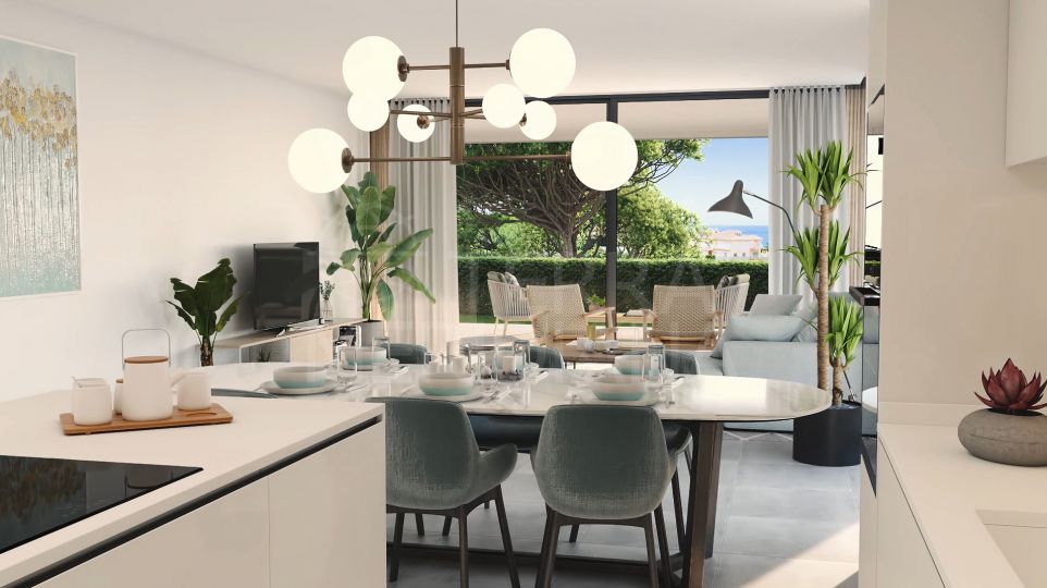 Brand-new, ground-floor 3 bedroom apartment, for sale in Venere Marbella