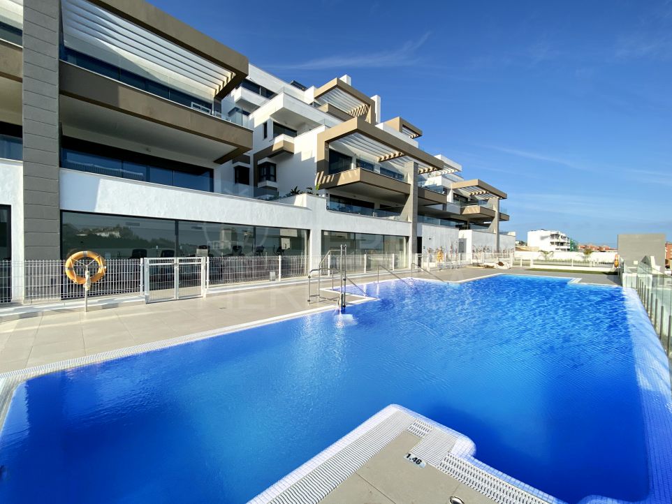 Brand new 2 bedroom contemporary style apartment for sale in South Bay, Estepona