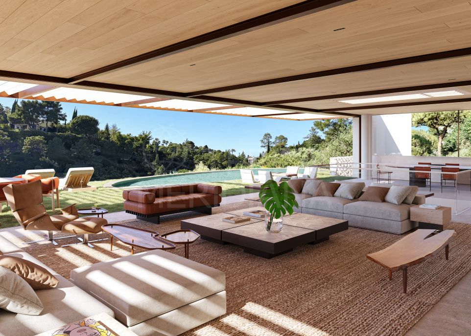 Villa contemporánea de lujo en El Madroñal