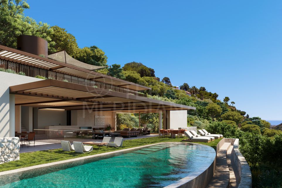 Villa contemporánea de lujo en El Madroñal