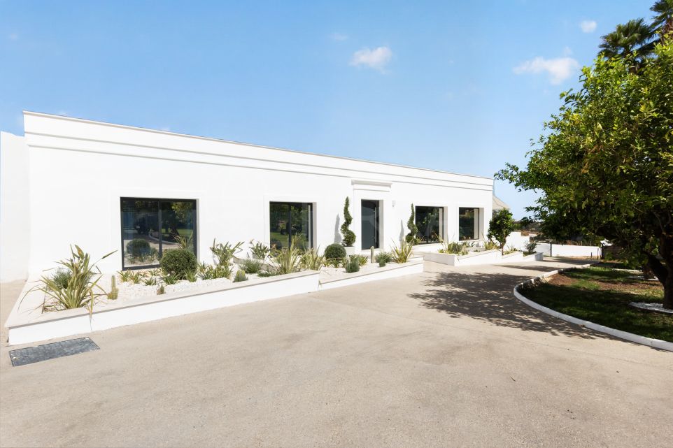 Finca Esperanza - Un domaine privé avec vue mer, partiellement rénové près d’Estepona