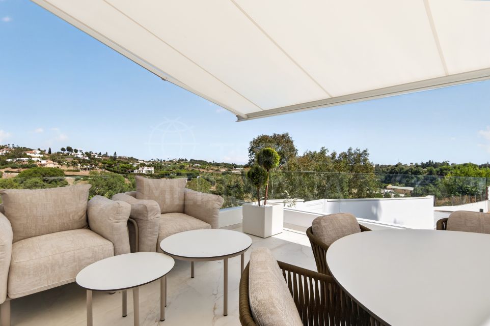 Finca Esperanza - Un domaine privé avec vue mer, partiellement rénové près d’Estepona