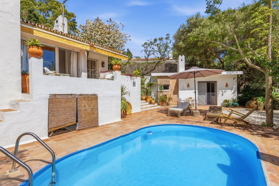 Encantadora villa de estilo andaluz en Las Lomas, El Padrón
