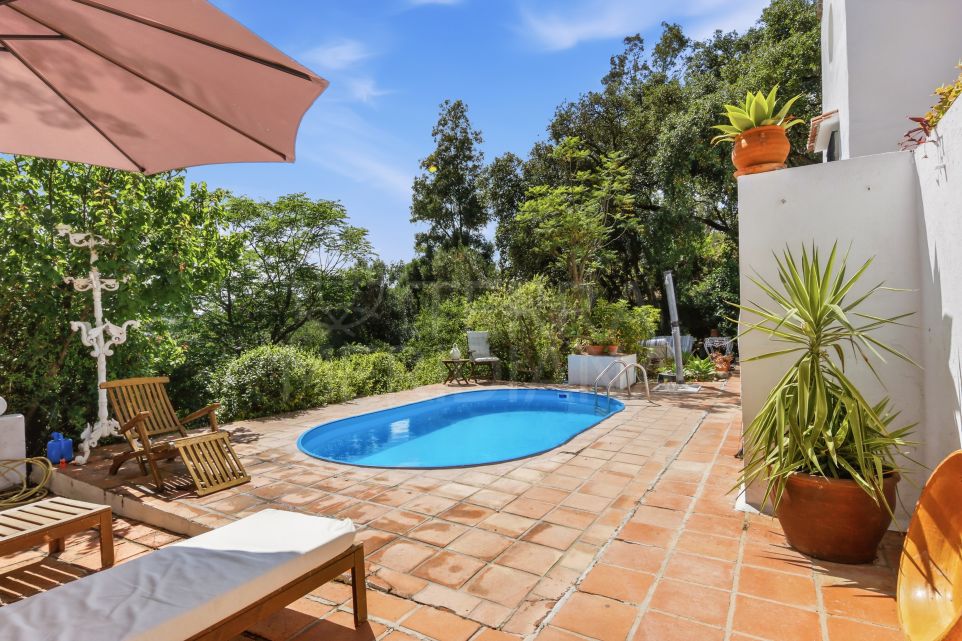 Encantadora villa de estilo andaluz en Las Lomas, El Padrón