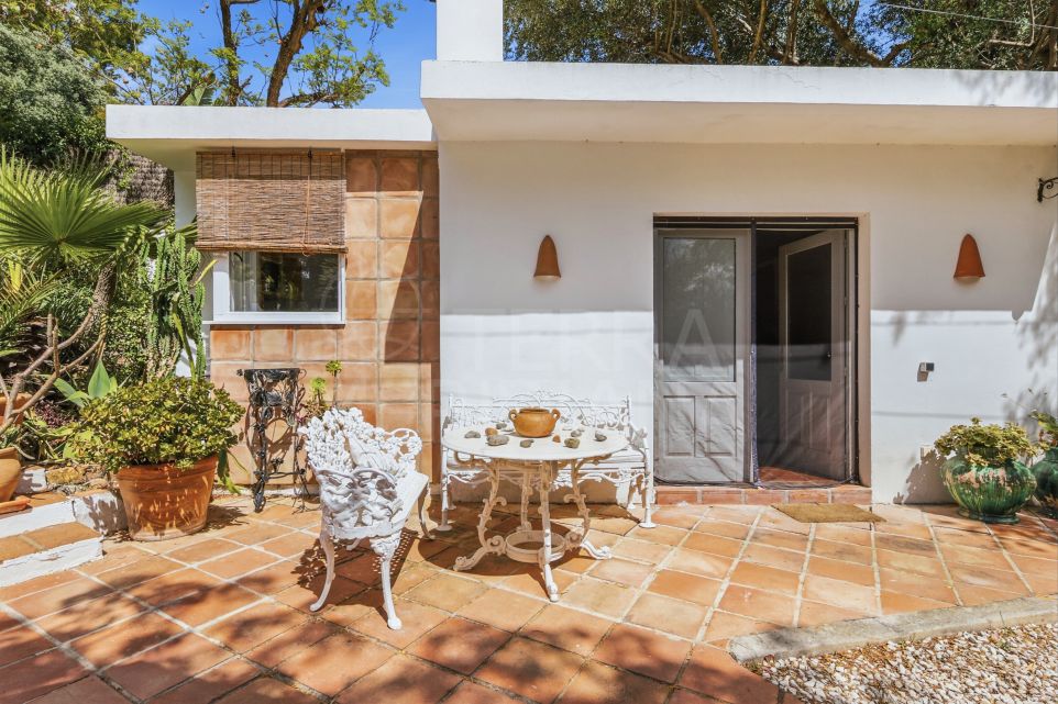 Encantadora villa de estilo andaluz en Las Lomas, El Padrón