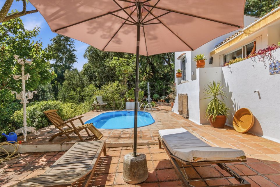 Encantadora villa de estilo andaluz en Las Lomas, El Padrón