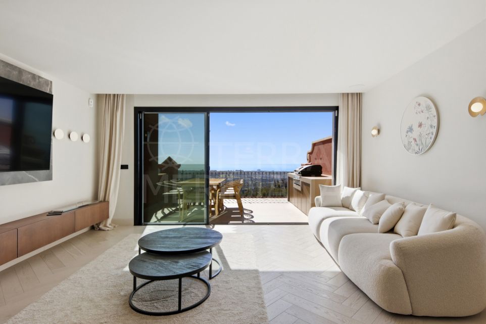 Пентхаус дуплекс на продажу в Monte Halcones, Бенахавис