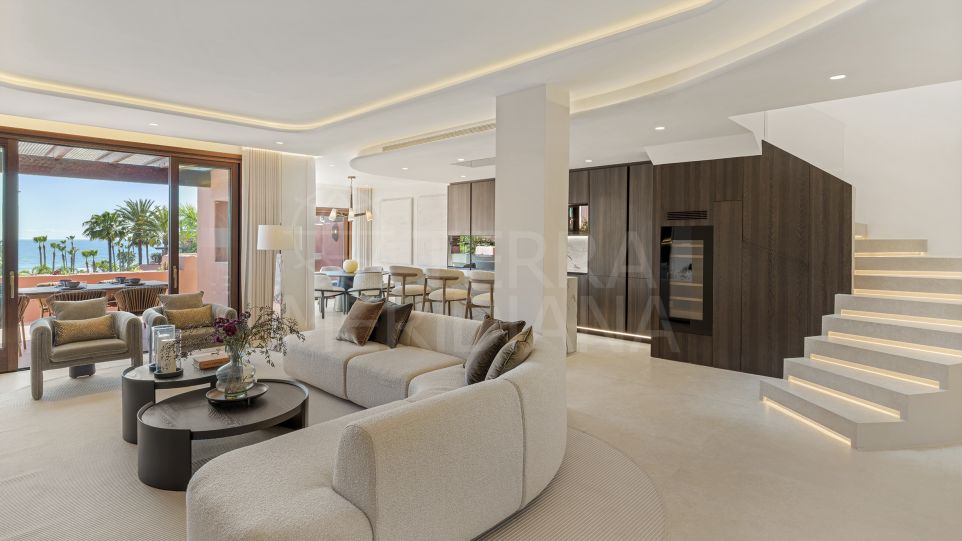 Penthouse ultra-luxueux de 3 chambres à Torre Bermeja