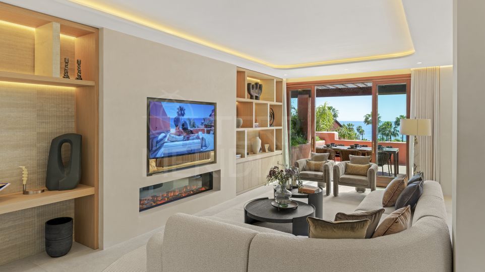 Penthouse ultra-luxueux de 3 chambres à Torre Bermeja