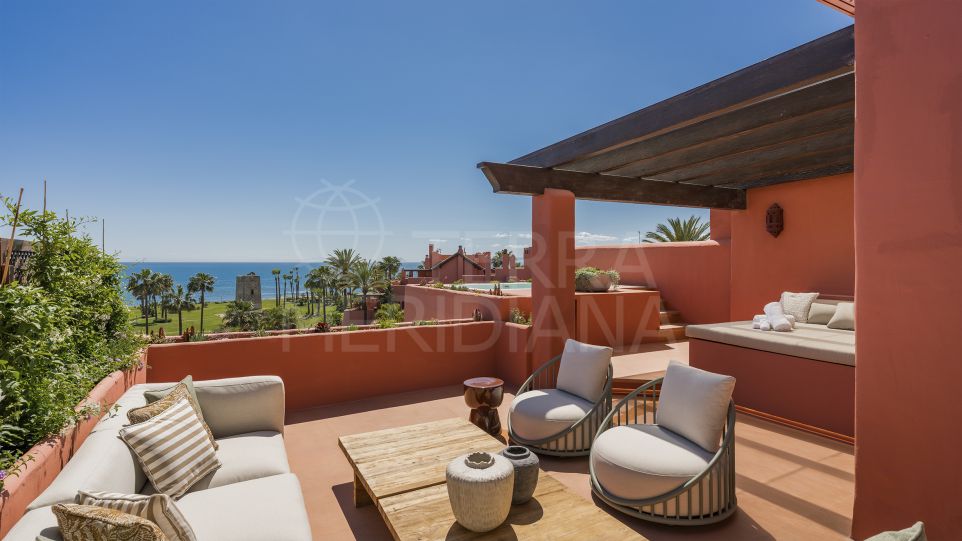 Пентхаус на продажу в Torre Bermeja, Эстепона