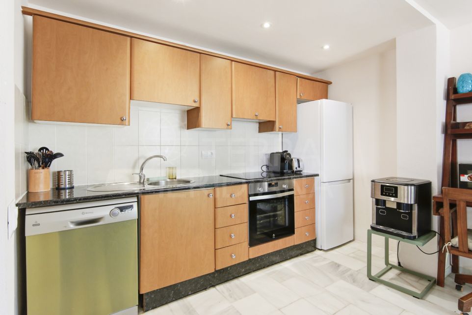 2 bedroom semi-detached Mediterranean style villa for sale in Estepona's New Golden Mile