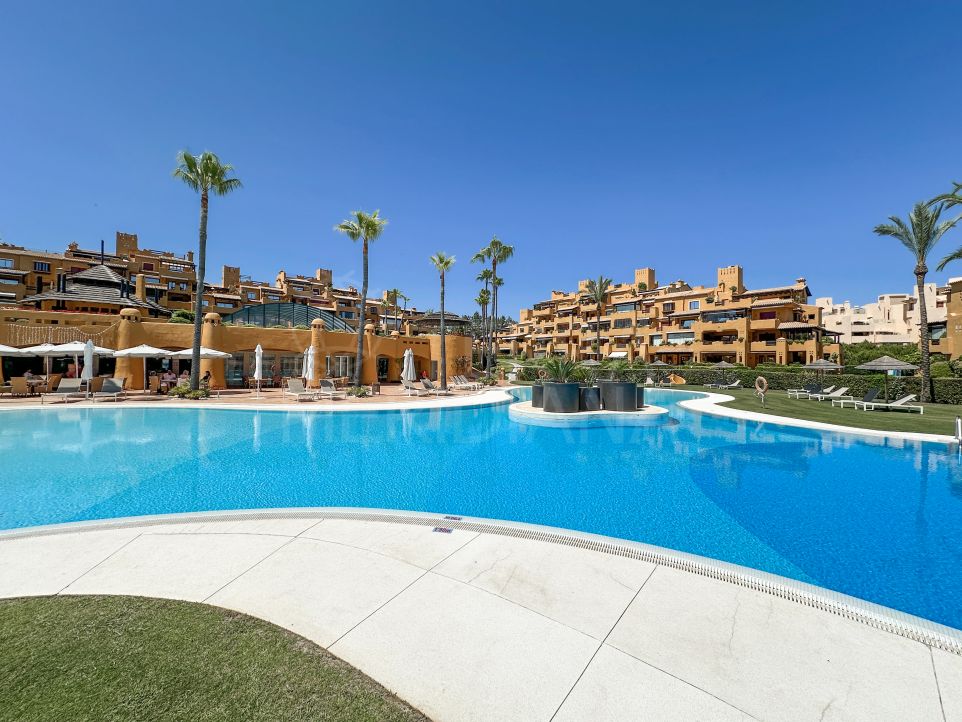 Luxury Beachfront 3-Bedroom Apartment for Sale Near Estepona Centre