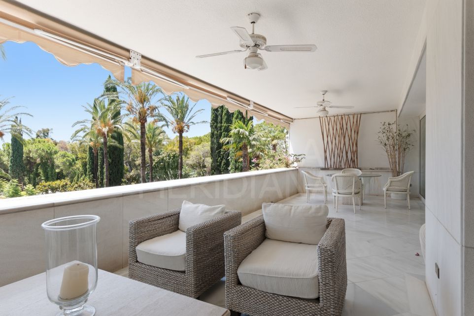 Appartement élégant de 3 chambres dans le prestigieux Don Gonzalo, Marbella