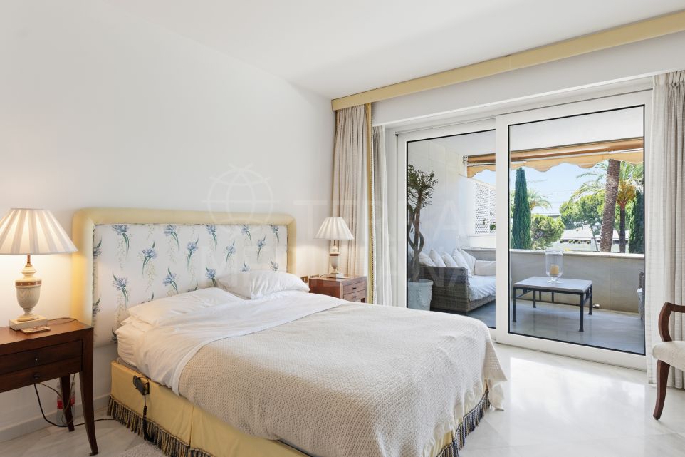 Appartement élégant de 3 chambres dans le prestigieux Don Gonzalo, Marbella