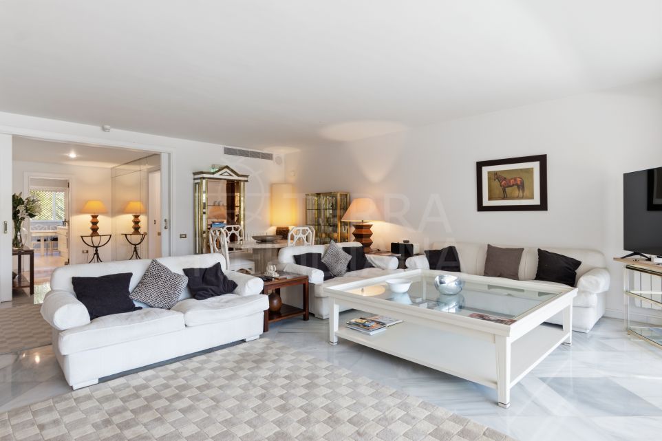 Appartement élégant de 3 chambres dans le prestigieux Don Gonzalo, Marbella