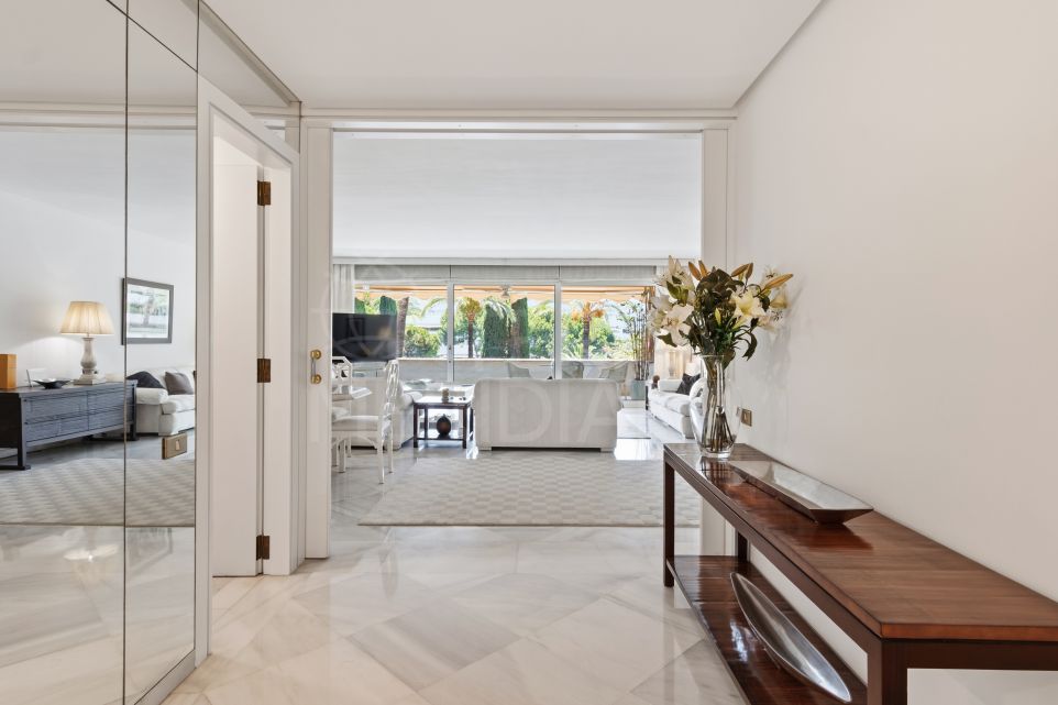 Appartement élégant de 3 chambres dans le prestigieux Don Gonzalo, Marbella