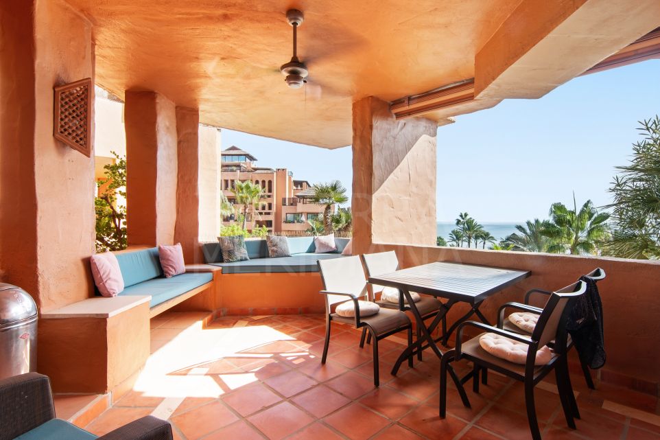 Exceptional south facing middle floor studio in the private wing of Melia Hacienda del Mar with panoramic sea views