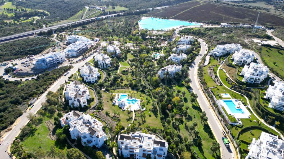 Precioso ático de 2 dormitorios en Alcazaba Lagoon con licencia turística