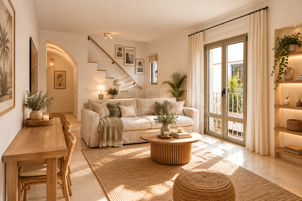 Investment Opportunity .- Duplex Apartment with Private Terrace in Estepona Old Town