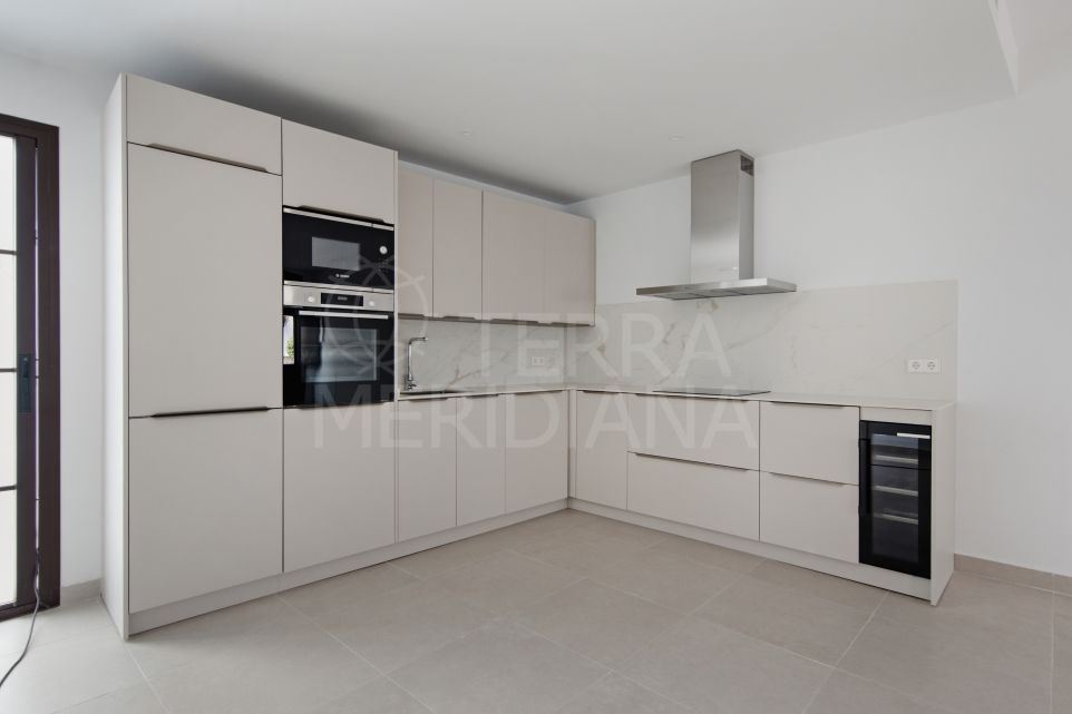 Brand New Contemporary 3-Bed Andalusian Townhouse For Sale in Estepona Old Town