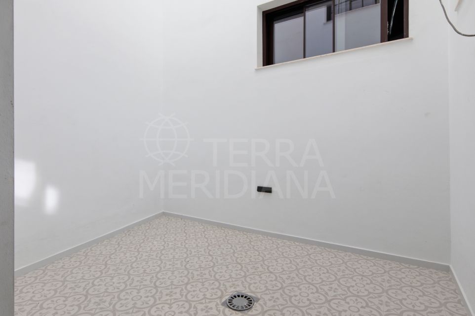 Brand New Contemporary 3-Bed Andalusian Townhouse For Sale in Estepona Old Town