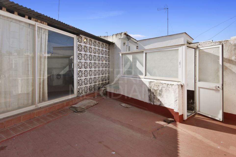Encantadora oportunidad de inversión en el casco antiguo de Estepona