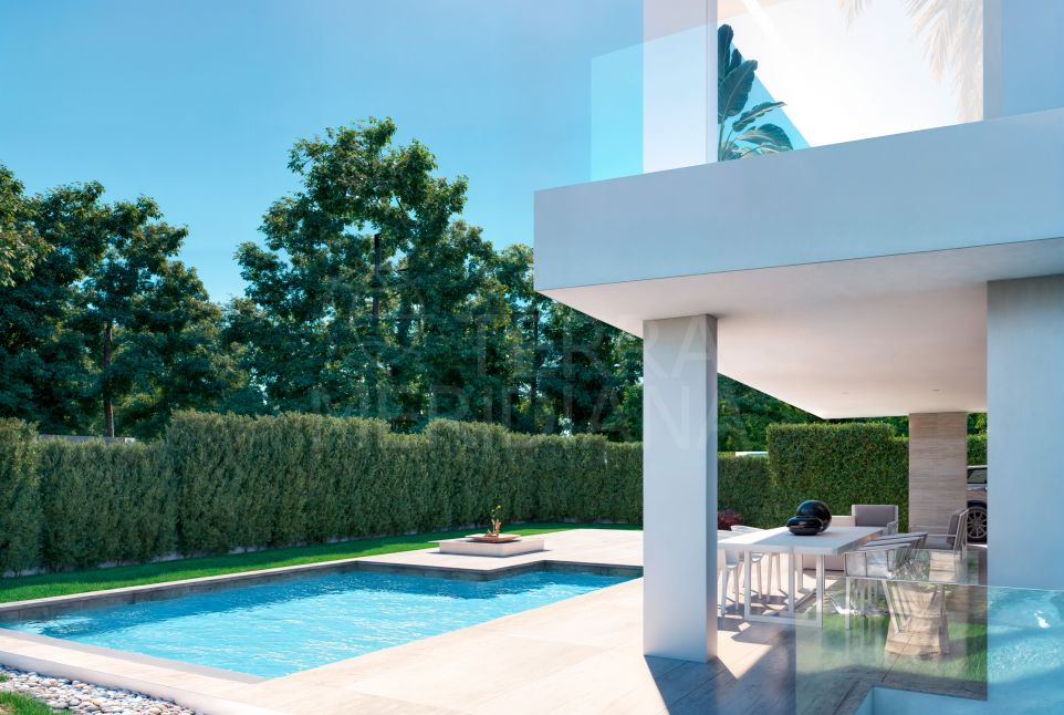 New Build Modern Sustainable Villa in Monte Biarritz For Sale