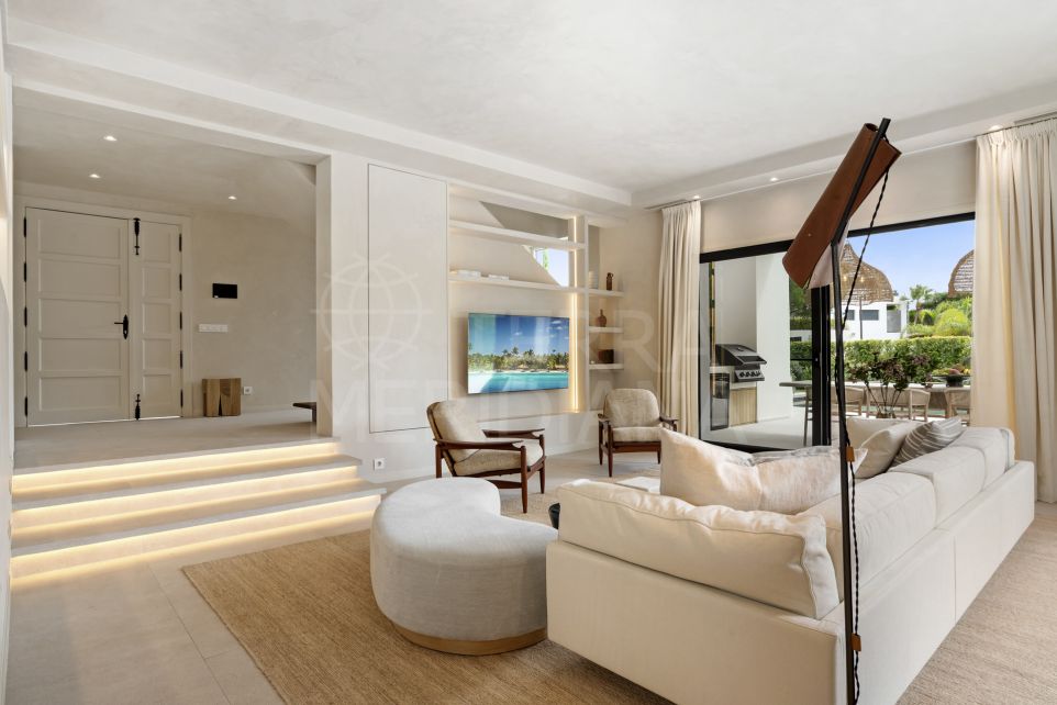 Villa méditerranéenne moderne de 4 chambres à La Alquería, Benahavís