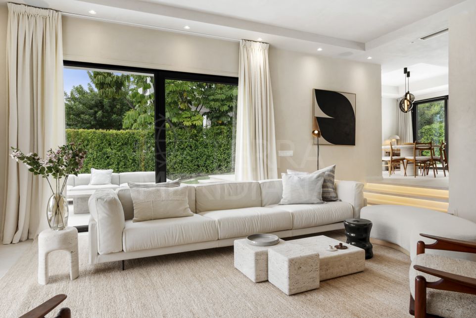 Villa méditerranéenne moderne de 4 chambres à La Alquería, Benahavís