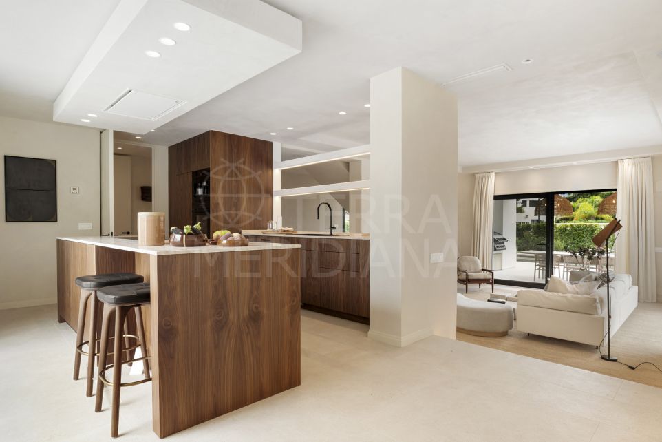 Villa méditerranéenne moderne de 4 chambres à La Alquería, Benahavís