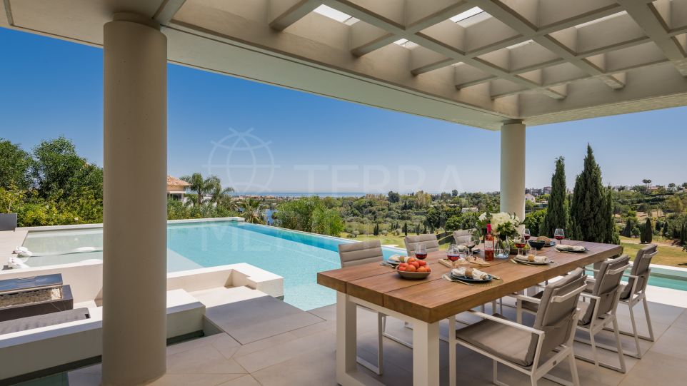 Villa de luxe exceptionnelle de 5 chambres au sein du Los Flamingos Golf Resort