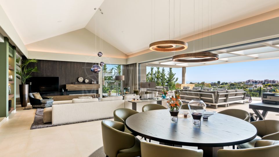 Villa de luxe exceptionnelle de 5 chambres au sein du Los Flamingos Golf Resort