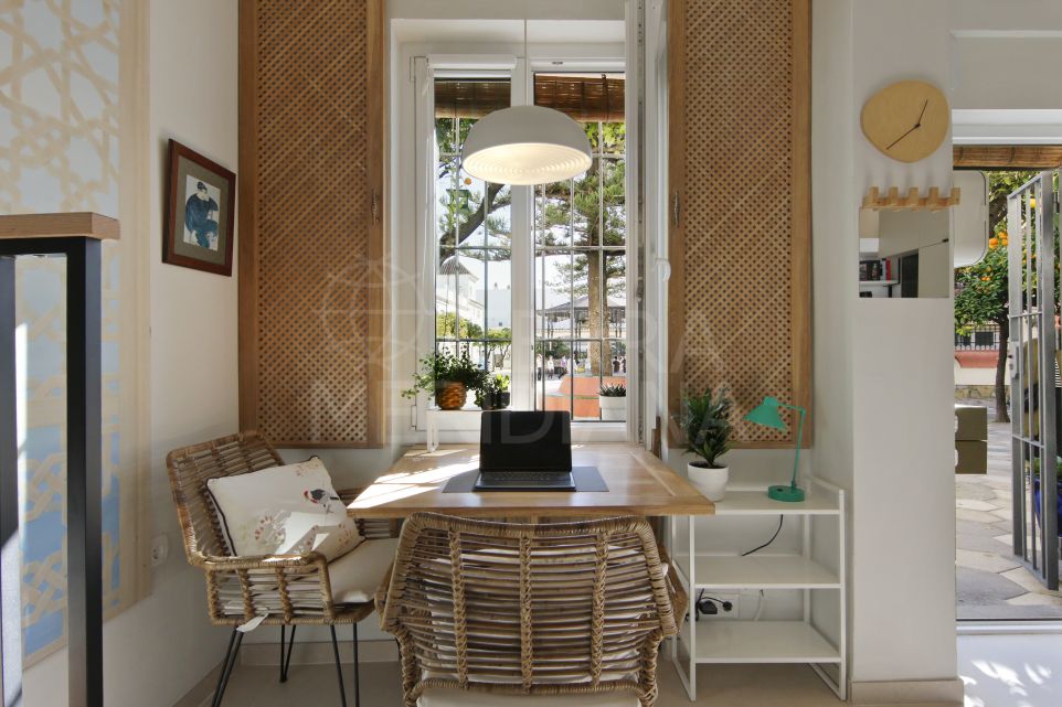 Charmant studio entièrement rénové à vendre dans la vieille ville d’Estepona