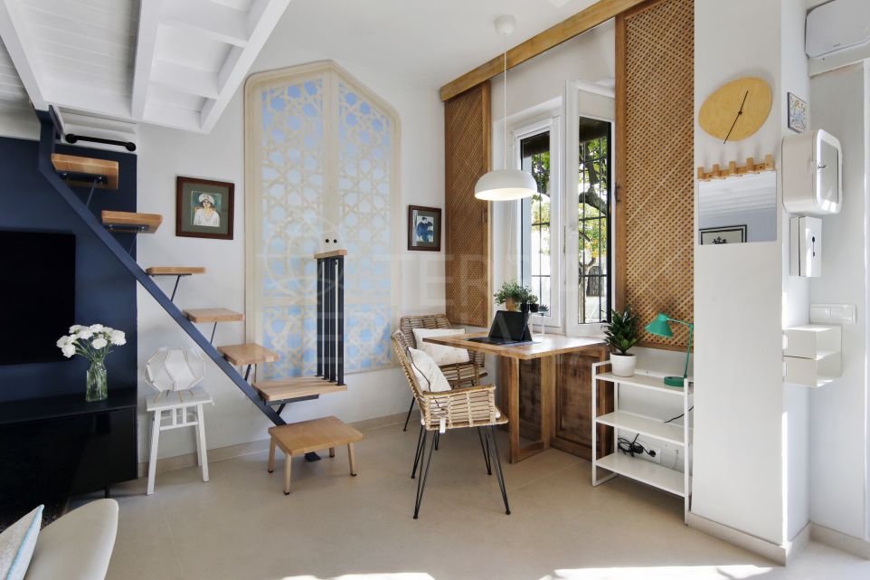 Charmant studio entièrement rénové à vendre dans la vieille ville d’Estepona