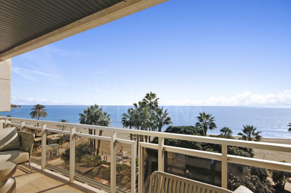 Exquisite 3 Bedroom Beachfront Penthouse For Sale in the heart of Estepona