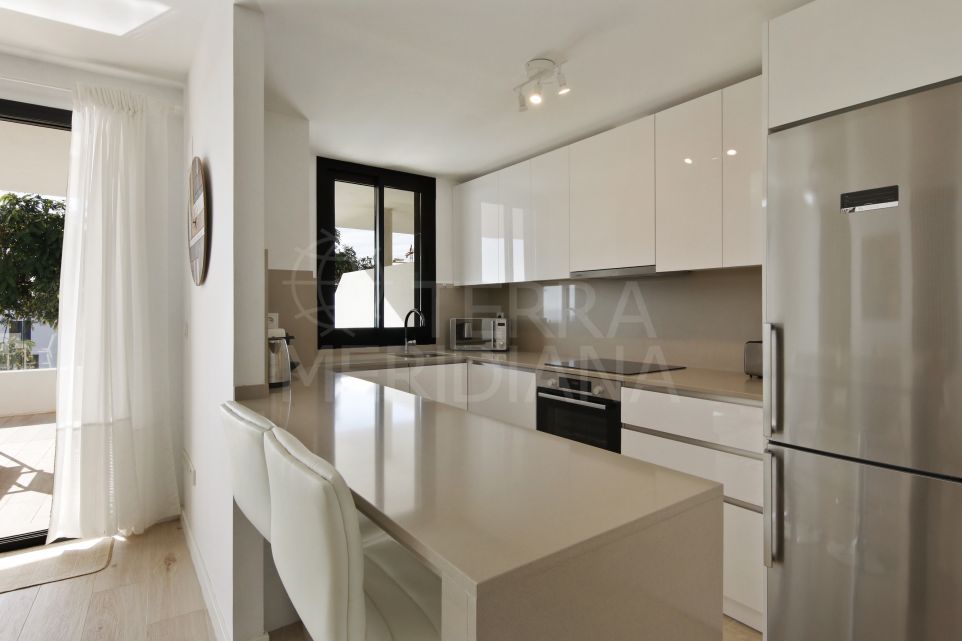 Appartement moderne avec vue sur la mer et espace extérieur exceptionnel à La Gaspara