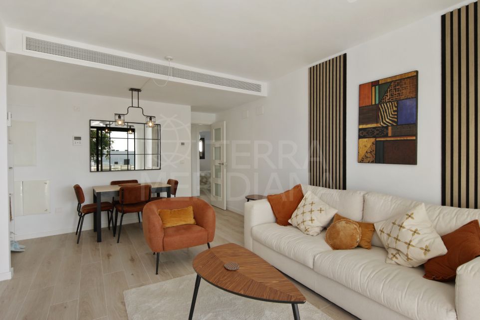 Appartement moderne avec vue sur la mer et espace extérieur exceptionnel à La Gaspara