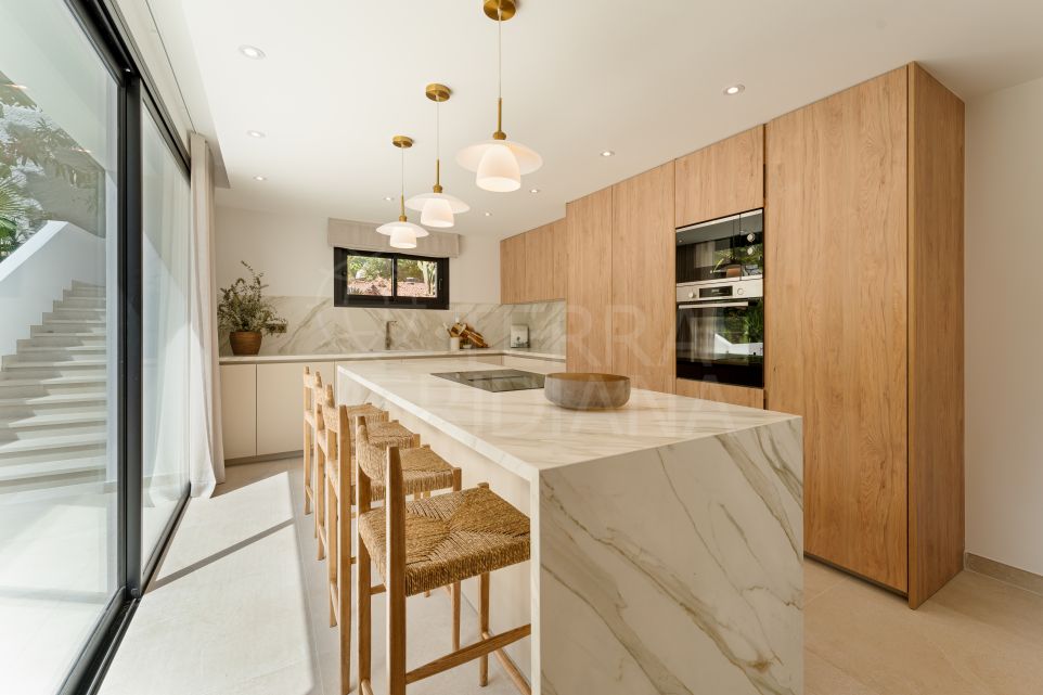 Villa d’exception de cinq chambres à proximité du Golden Mile de Marbella