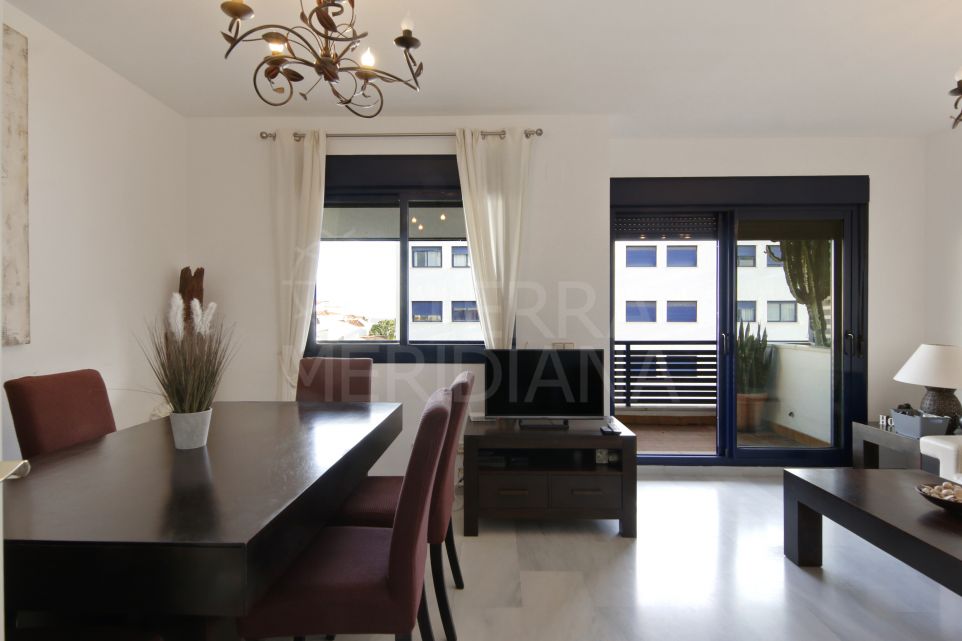 Charming Three-Bedroom Apartment in the Heart of Estepona Town